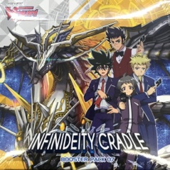 Cardfight!! Vanguard VGE-V-BT07 Infinideity Cradle Booster Box